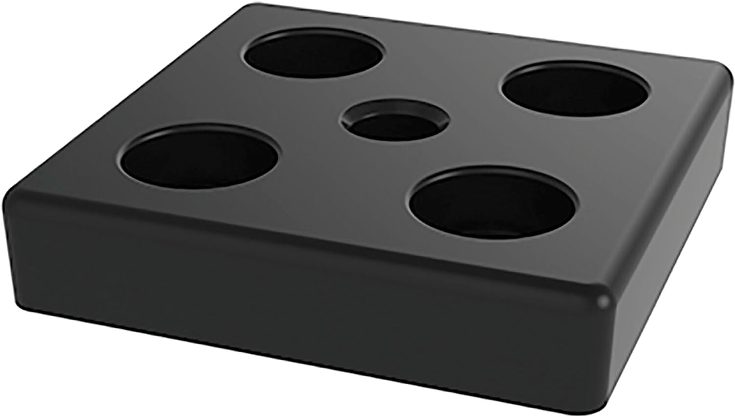 Fath Foot Plate Screwable M10 Suitable for Item System Aluminium Profile 30 x 60 mm Die-Cast Zinc Black Powder Coated