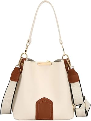 Crossbody Bags for Women PU Leather Tote Bag Cross Body Purse Trendy Shoulder Bag with Adjustable Strap Handbags