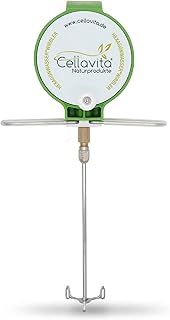 Cellavita – Hexagonwasser® Wasserwirbler einzeln – Manueller Handwirbler für Schauberger Wirbel – Wasserverwirbler für Herstellung von belebtem & vitalisiertem Wasser durch veränderte Hexagonstruktur