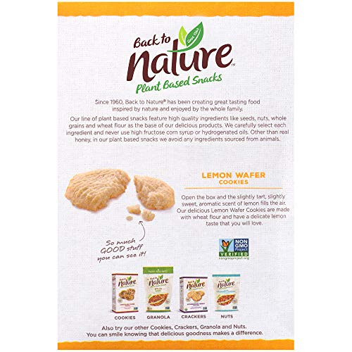 Back To Nature Cookies, Non-Gmo California Lemon, 9 Ounce #TOP1