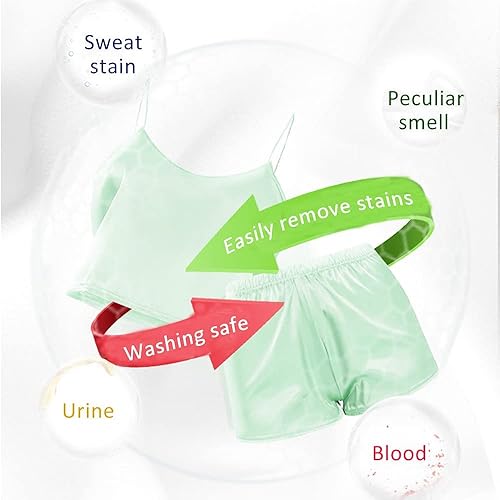 Miniatura 5 de BEE & FLOWER Barra de jabón de limpieza para ropa interior con abanico, barra de jabón para ropa interior (6.3 onzas x 4)