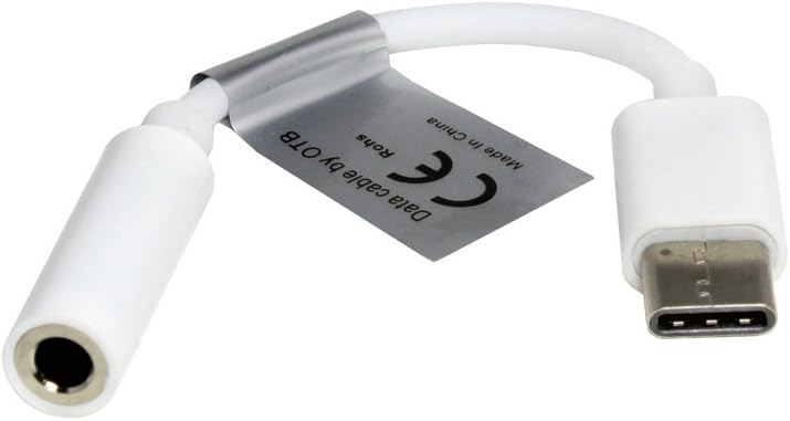 OTB Audio Adapter From USB Type C (USB-C) To 3.5 Mm Stereo With Cable For Sony Xperia XZ2,