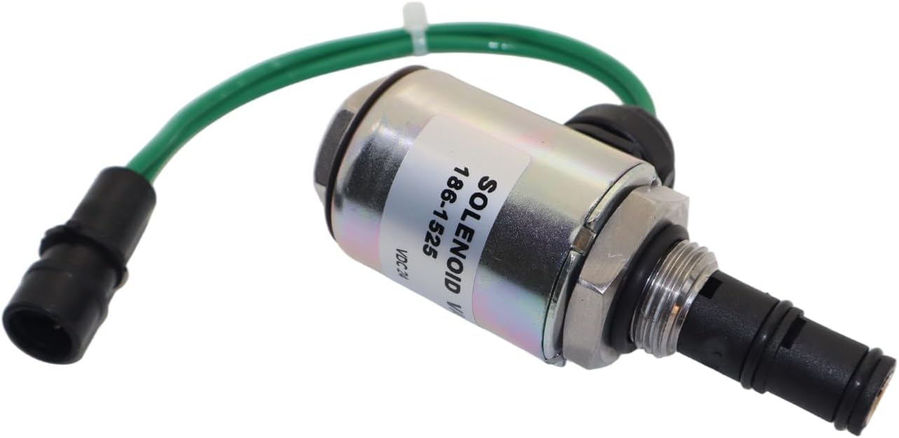 1861525 24V Valve Group-Solenoid For Caterpillar CAT D8R Crawler Tractors