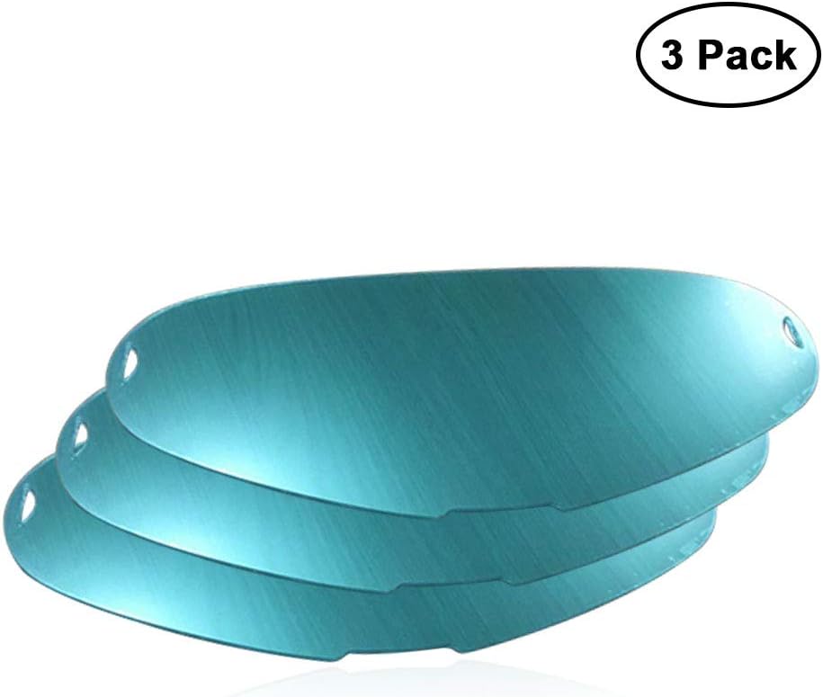 Tekware 3 pcs 13.58” X5.5” Clear Cover Lens for Welding Helmet Hood Mask Outside Exterior Front