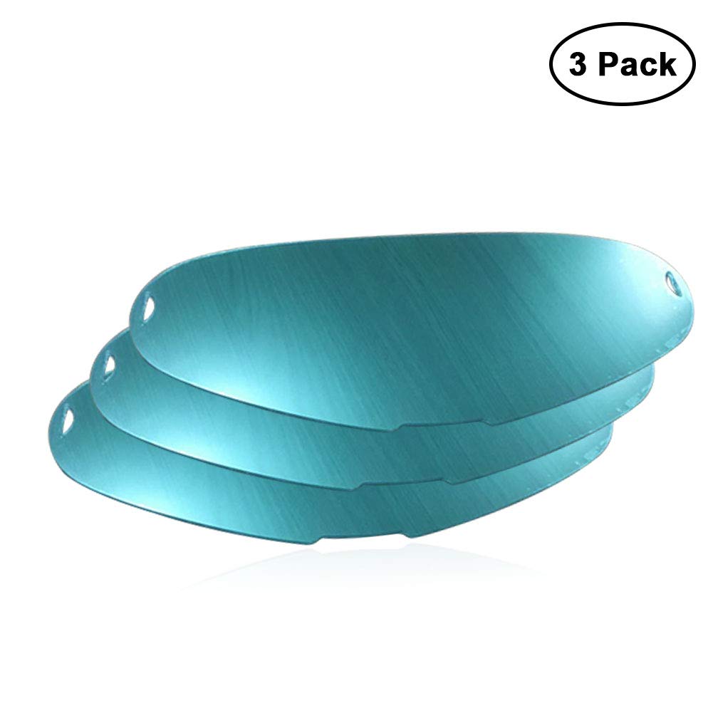Tekware 3 pcs 13.58” X5.5” Clear Cover Lens for Welding Helmet Hood Mask Outside Exterior Front