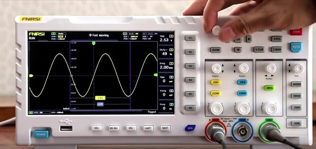 Watch Introduction to the 1014D oscilloscope on Amazon Live