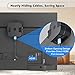 Behind TV Apple TV Mount, Apple TV Bracket Holder for Wall and Back of All Brand and Size Television, Compatible with All Apples TVs Generations (Including All 4K Models)