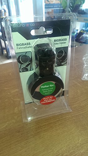 Preisvergleich Produktbild SoundToGo Universal Halter für alle BIGBASS Lautsprecher