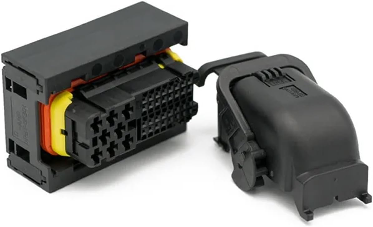 121 Computer Board Pin Socket Aluminum Shell Set 81+40 Hole ECU 1473252-1 1241434-1 40Pin 81P 121 Pin 1241434-1 1473244-1(1473244-1 81pin)