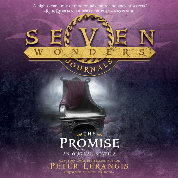 Cover art for Seven Wonders Journals: The Promise