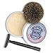 Lather & Wood Shaving Soap - Barbershop - Simply The Best Luxury Shaving Cream - Tallow - Dense Lather with Fantastic Scent for The Worlds Best Wet Shaving Routine. 4.7 oz (Barbershop)