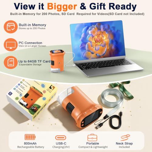 Handheld Digital Microscope for Kids - image 10