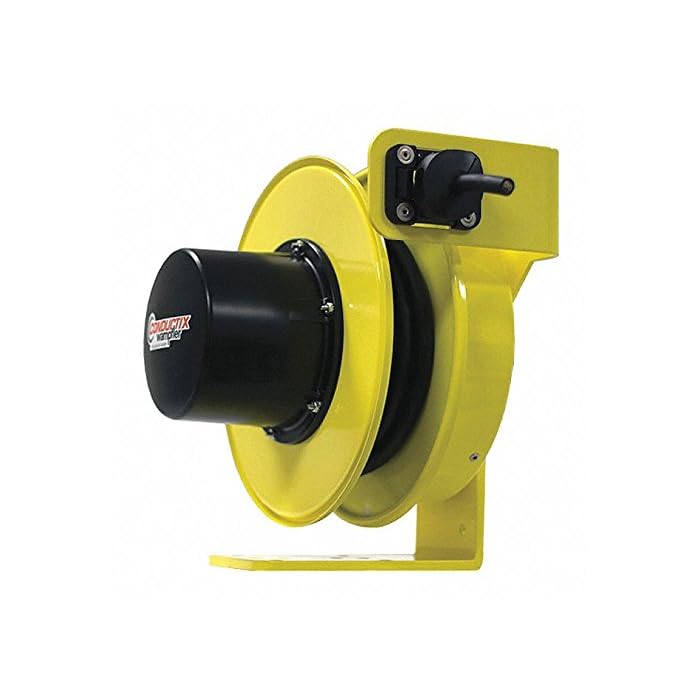 Buy CONDUCTIXWAMPFLER Extension Cord Reel, Spring Retraction, 600VAC
