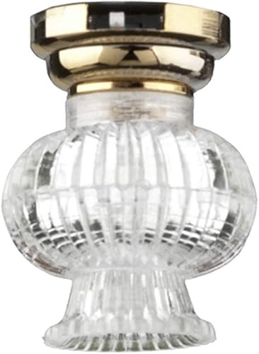 Houseworks, Ltd. casa de muñecas en miniatura LED de lujo claro lámpara de techo