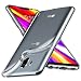 LG G7 Case, LG G7 ThinQ Case, Aeska Ultra [Slim Thin] Flexible TPU Gel Rubber Soft Skin Silicone Protective Case Cover for LG G7 / LG G7 ThinQ (Clear)