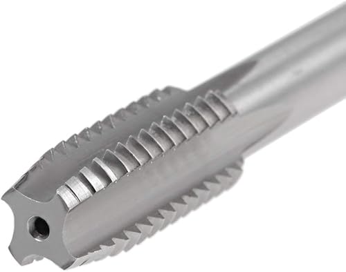 Miniatura 5 de uxcell Macho de la máquina 716-14 UNC Rosca 2B Clase 4 Flautas Tornillo de acero de alta velocidad roscado herramienta de roscar