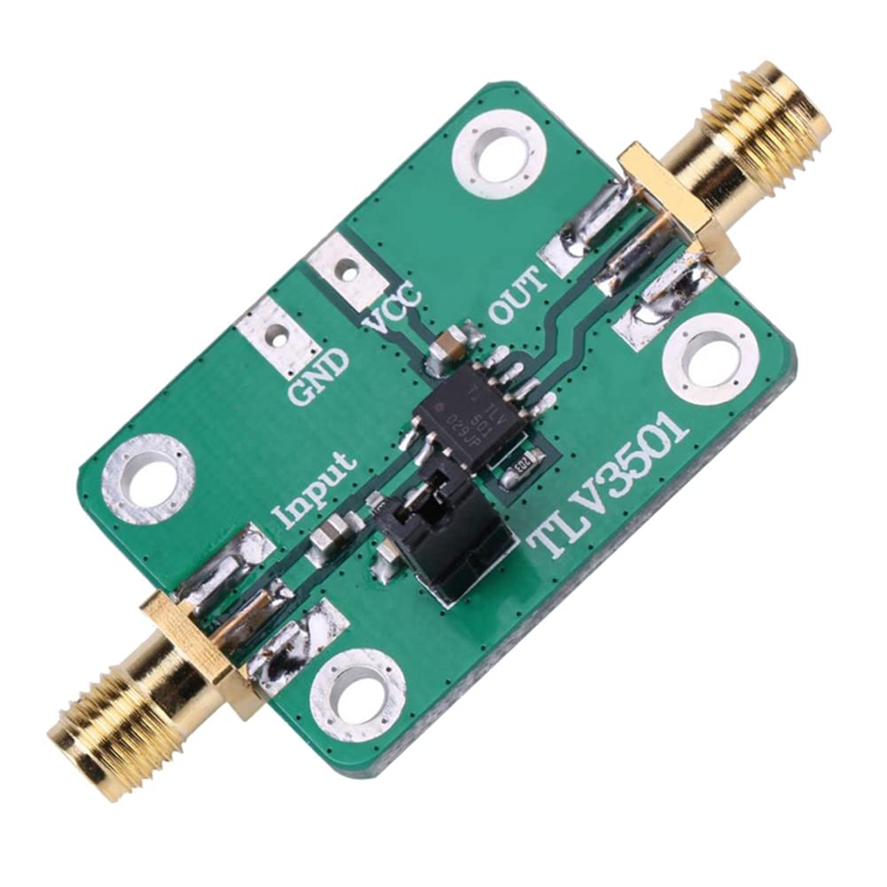 TLV3501 Single Geschwindigkeit Komparatorf Requenz Meter Front Gestaltung DC 2,7-5 V Frequenz ZäHler SMA