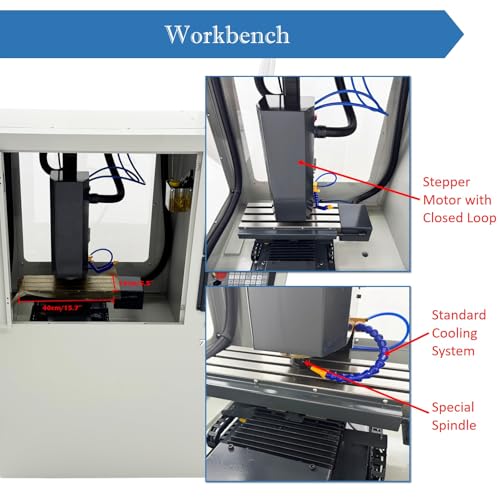 TECHTONGDA CNC Milling Drilling Machine