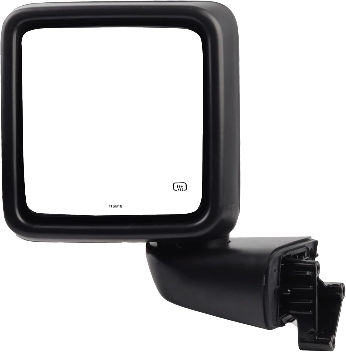 Dasbecan 68281890AB Rearview Mirror Assembly 5 Pins Compatible with Wrangler JL 2018-2024 Gladiator JT 2020-2024 68281890AE Driver Side Left