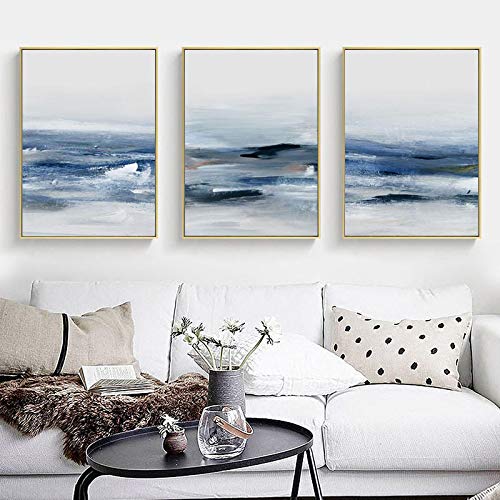 Pittura astratta blu e bianca photo – Photo Russie Gratuite sur