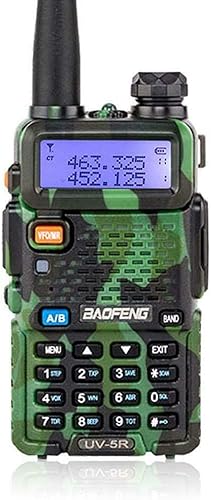 NSKI Walkie Talkie de dos vías de radio de jamón de dos vías UHF VHF VHF 5R