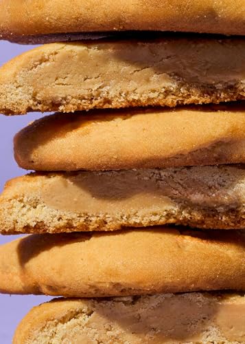 KoRo - Gefüllte Erdnussbutterkekse 12 x 150 g - Soft & crunchy - Mit cremiger Erdnussfüllung - Vegan