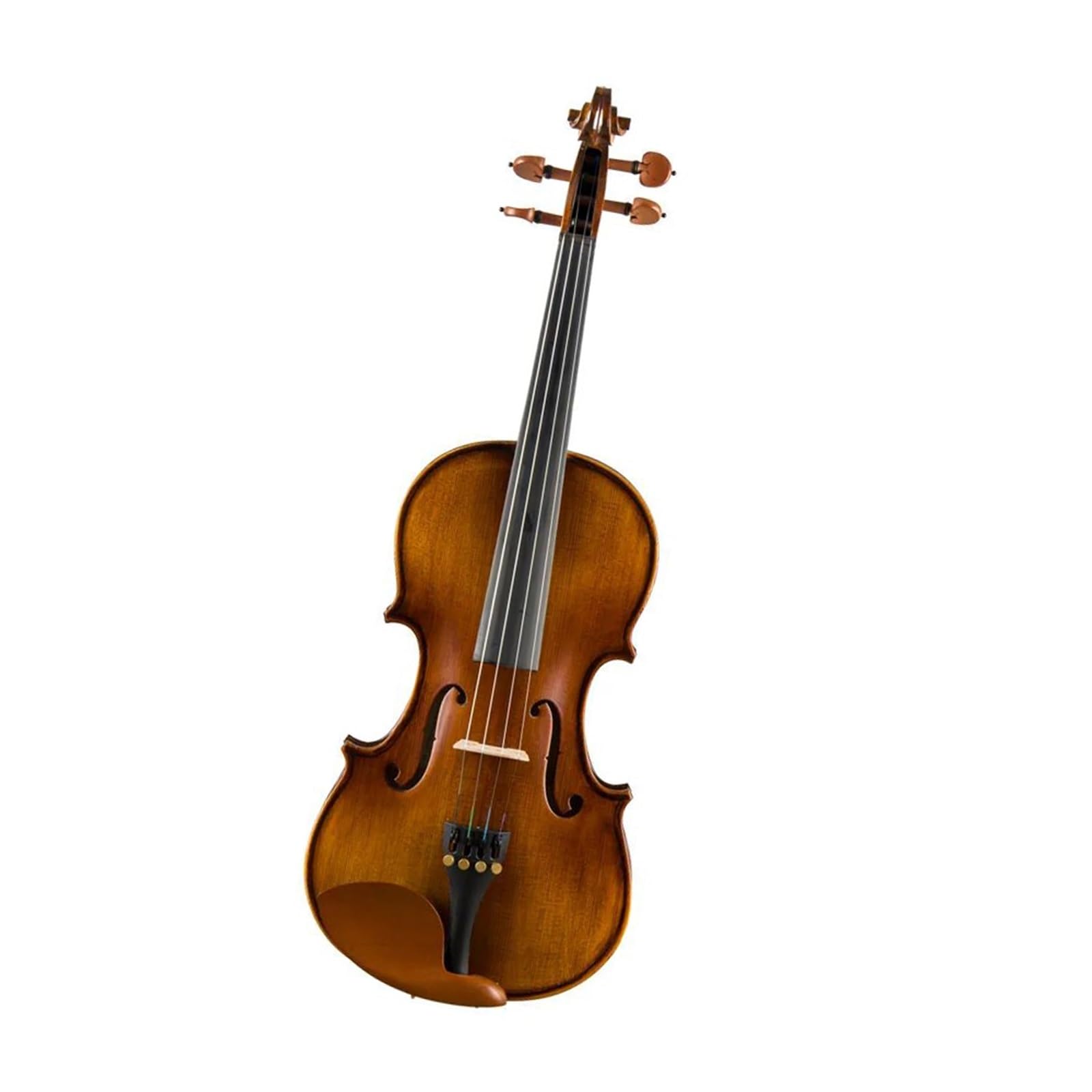 Violino Per Principianti In Stile Vintage Scuro Violino Principianti | Top in abete massello con fondo e fasce in acero