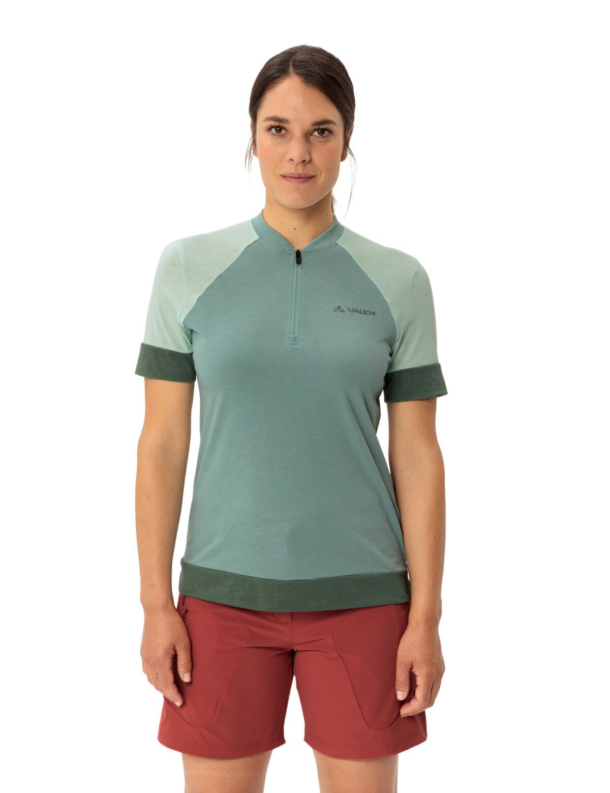 VAUDE Women's Altissimo Q-Zip Shirt T-Shirt Femme