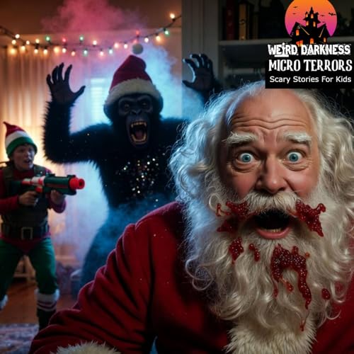 Santa Was Cornered by a Helper Monkey, The Elves Had to Rescue Him