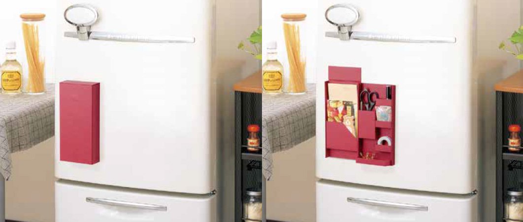 Caja organizadora de herramientas de estilo de vida