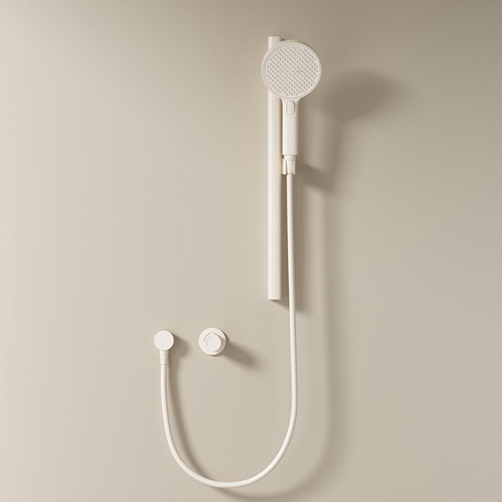 Mélangeur de douche de bain blanc mural LWX pour stabiliser la température