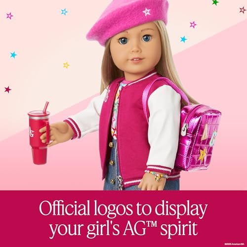 Image of American Girl, Truly Me 18-inch Doll Accessories, AG Star Squad Mini Backpack & Accessories, for Ages 6+
