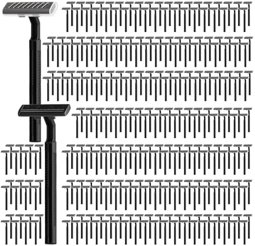 Amazon.com: Freshscent (144 Pack) Twin Blade Razors with Clear Safety ...