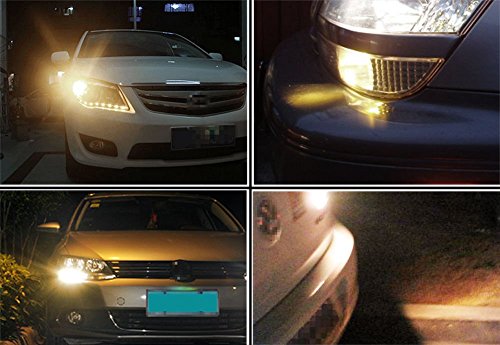 10x Super Bright 1156 1141 1003 BA15S 68-SMD LED Replacement Light Bulbs for RV Indoor Lights(10-Pack, Warm White (3000K-3500K Color Temputure))