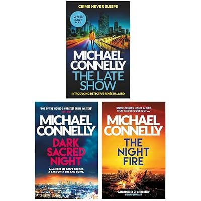 A Ballard and Bosch Thriller by Michael Connelly 3 Books Collection Set