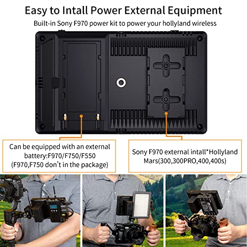 ANDYCINE C7 Lite 7 Touch Camera Field Monitor con...