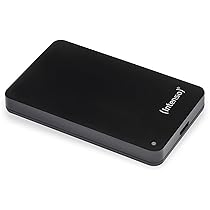 Intenso 6021530 500GB Memory Case USB 3.0 5400rpm 2.5 Inch External Hard Drive – Black