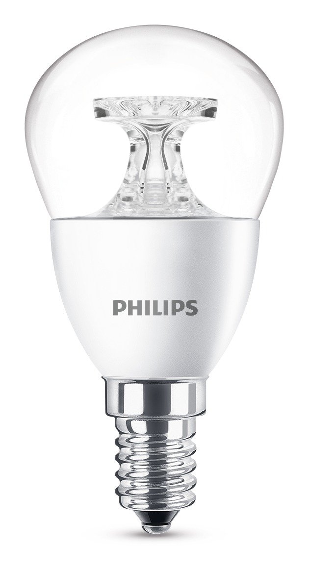 Philips LED Light Bulb, E14, 5.5 W
