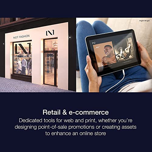 Image of CorelDRAW Graphics Suite 2023 | Lifetime | Education Edition | Graphic Design Software for Professionals | Vector Illustration, Layout, and Image Editing | PC /MAC