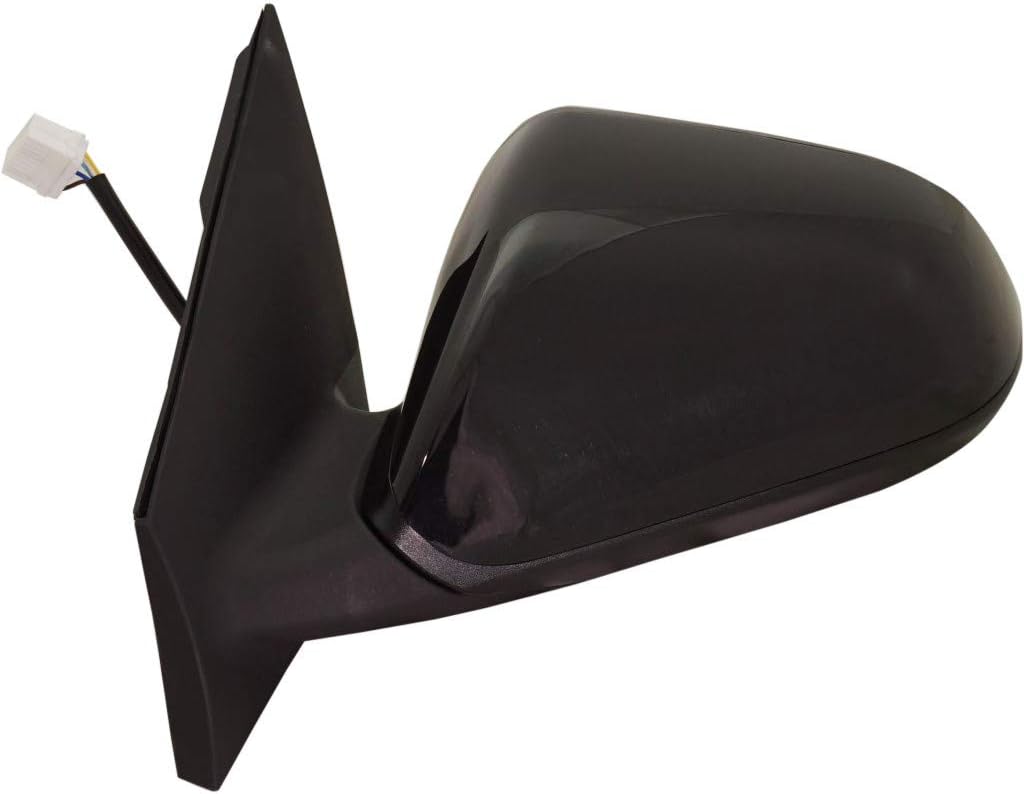 For Hyundai Sonata 2018 2019 Door Mirror Driver Side | Power | w/Blind Spot Detection | Textured Base | Replacement For HY1320237 | 87610C2620