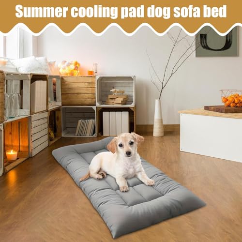 Tapis rafraîchissant pour chiens extérieur lit froid lavable - 4