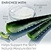 Nivea Men Maximum Hydration Moisturizing Face Wash with Aloe Vera, 5 Fl Oz Tube (Pack of 2)
