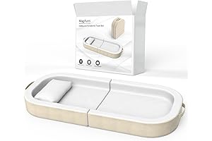 2023 Folding Toddler Floor Bed, Portable Kids Travel Cot