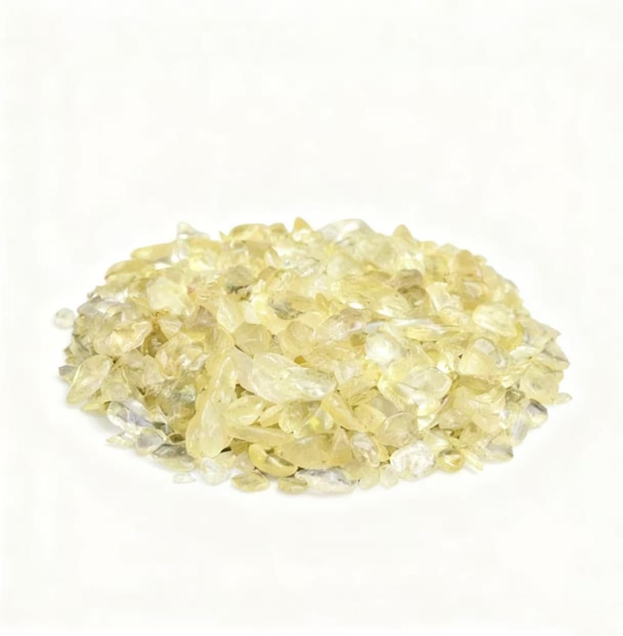 Bulk Raw Citrine Crystals - Beginner DIY Healing Crystal Set, 0.6-1.2” Natural Unpolished Gemstones for Terrarium, Meditation, Tarot, Grids, Aroma Stone, 0.45lb