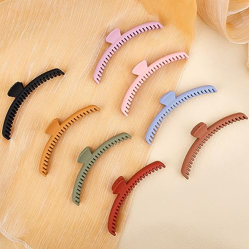 8 clipes de garra de cabelo, prendedores de cabelo para segurar tudo, prendedor de garra de cabelo a