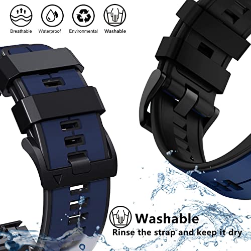 Correa de silicona para reloj Garmin Fenix 8 y otros modelos miniatura 5