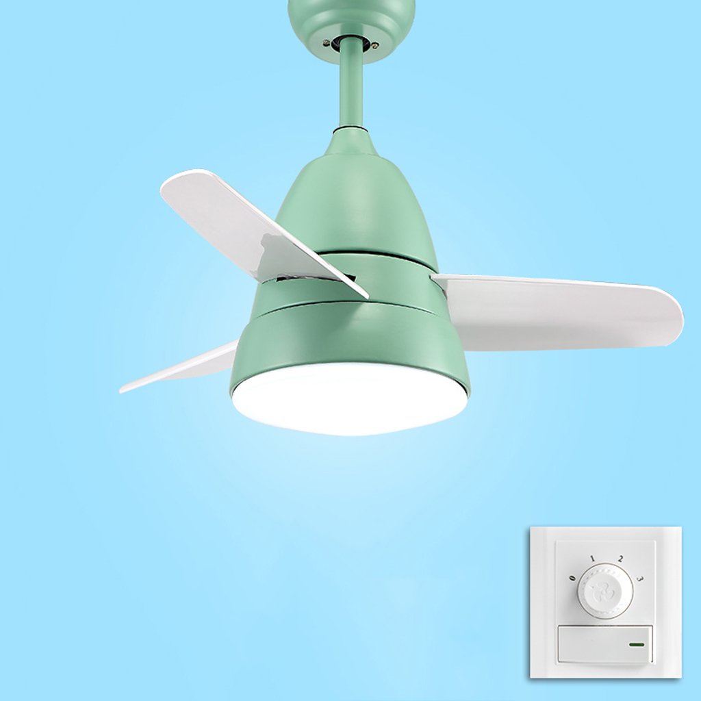 Ventilateur de plafond chambre d'enfant et restaurant avec LED