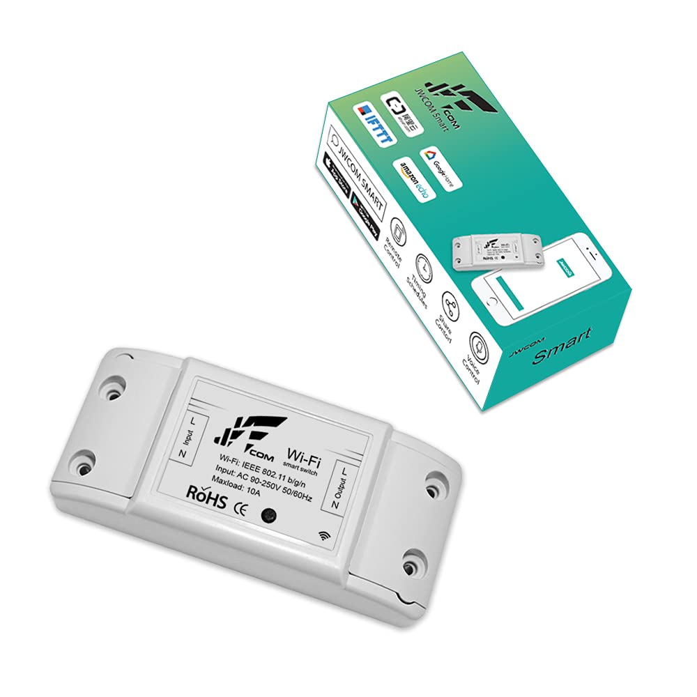 JWCOM Smart Wi-Fi Switch SA-01 front view