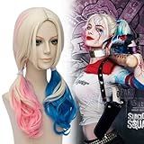 👩🏻‍🦰【Apto para todas las personas】Robusta, cómoda de usar y se ajusta perfectamente. Esta peluca de pelo rizado mixto es suave al tacto y cómoda de llevar. Es flexible y se adapta a cualquier tipo de cabeza. Incorpora dos bandas elásticas ajustables en el interior. El tamaño se ajusta a la forma de la cabeza, lo que garantiza un ajuste perfecto y es ideal para la mayoría de las personas.