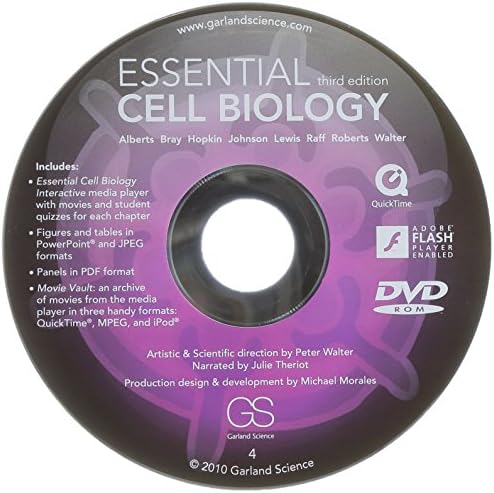 Essential Cell Biology DVD-ROM 1st Edition